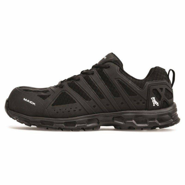 Mack MK0VISIONBBF120 - Vision Athletic Black Safety Shoe Size 12 Safety Boots Mack MK0VISIONBBF120 - Vision Athletic Black Safety Shoe Size 12 Safety Boots