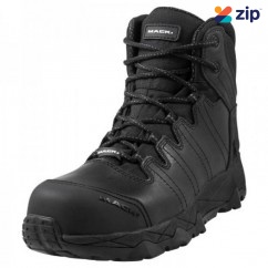 Mack MKOCTANEZBBF060 - Octane Zip-up Safety Boots In Black Size 6