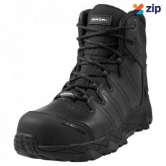 Mack MKOCTANEZBBF065 - Octane Zip-up Safety Boots In Black Size 6.5