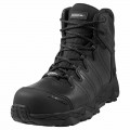 Mack MKOCTANEZBBF080 - Octane Zip-up Safety Boots In Black Size 8 Safety Boots
