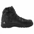 Mack MKOCTANEZBBF080 - Octane Zip-up Safety Boots In Black Size 8 Safety Boots