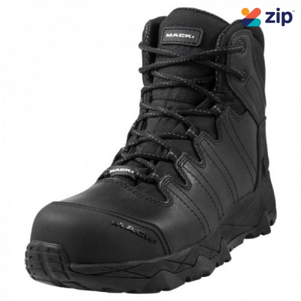 Mack MKOCTANEZBBF130 - Octane Zip-up Safety Boots In Black Size 13