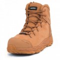 Mack MKOCTANEZHHF040 - Octane Zip-up Safety Honey Boots Size 4 Safety Boots