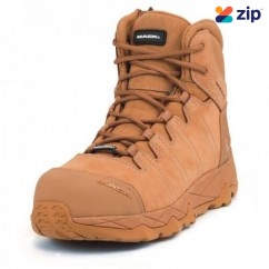 Mack MKOCTANEZHHF040 - Octane Zip-up Safety Honey Boots Size 4