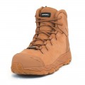 Mack MKOCTANEZHHF080 - Octane Zip-up Safety Honey Boots Size 8 Safety Boots