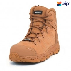 Mack MKOCTANEZHHF080 - Octane Zip-up Safety Honey Boots Size 8