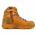 Mack MKOCTANEZHHF100 - Octane Zip-up Safety Honey Boots Size 10 Safety Boots
