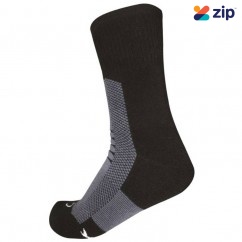 Mack MKPERSOCKBB0610 - Workwear Performance Bamboo Black Socks Size 6-10