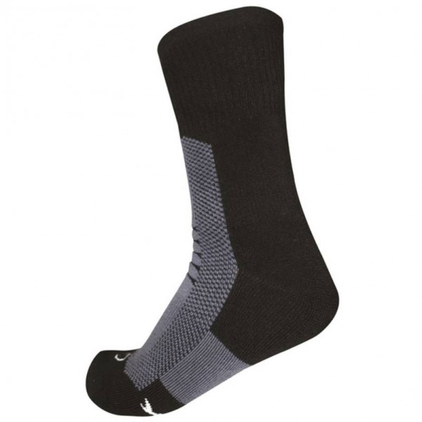 Mack MKPERSOCKBB1114 - Workwear Performance Bamboo Black Socks Size 11-14 Workwear Socks