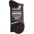 Mack MKPERSOCKBB1114 - Workwear Performance Bamboo Black Socks Size 11-14