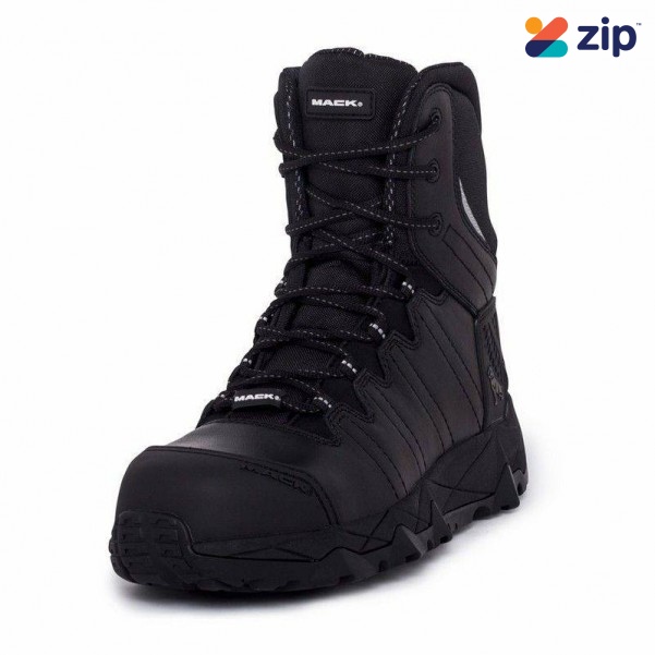 Mack MKTERRPRZBBF120 - TerraPro Zip Safety Black Boots Size 12 Safety Boots