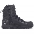 Mack MKTERRPRZBBF120 - TerraPro Zip Safety Black Boots Size 12 Safety Boots