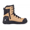 Mack MKTERRPRZHHF110 - TerraPro Zip Safety Boots In Honey Size 11 Safety Boots
