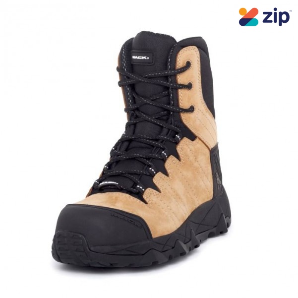 Mack MKTERRPRZHHF120 - TerraPro Zip Safety Boots In Honey Size 12 Safety Boots