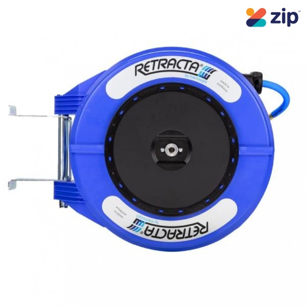 RETRACTA By Macnaught AW420B-01 - 20m x 1/2" R3 Compressed Air/Water Reel Hoses & Hose Reels - Air