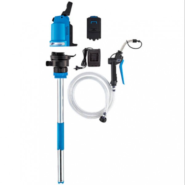 Macnaught BP60S-OLA -  18V 2.0Ah Pump Stem Expansion Combo Kit to Suit 60L Drums Oil Pumps
