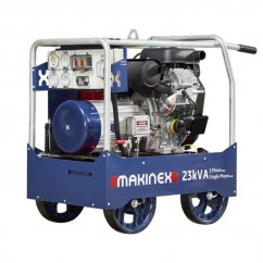 Makinex GEN-23P-AU - 18.5kW 23kVA 3-Phase Petrol Generator