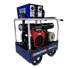 Makinex GEN-32P-AU - 28kW 32kVA 3-Phase Petrol Generator