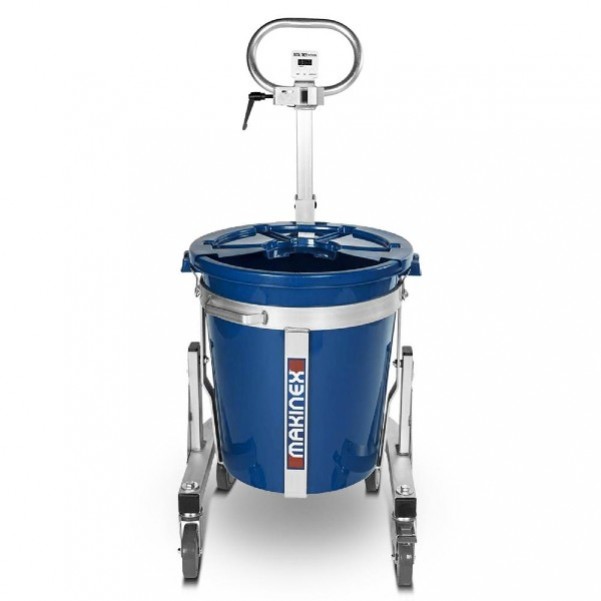 Makinex MS-100 - 100L Portable Mixing Station w/ Bucket /Lid