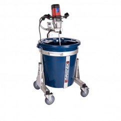 Makinex MS-100-M-AU - 1.8kW 100L Portable Mixing Station with Makinex Mixer