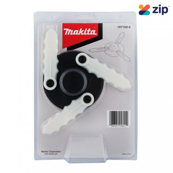 Makita 197188-6 - 255mm Retractable Plastic Blade Head Attachment Makita Accessories