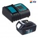 Makita DC18SDCOMBO - 18V Li-Ion Charger and 3.0Ah Battery Combo Kit 198399-6