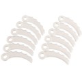 Makita 198426-9 - 12 Piece 255mm Plastic Replacement Blade Set to suit 198384-9  Makita Accessories
