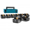 Makita 199697-1 - 18V 8 Piece 5.0Ah Battery Pack Batteries
