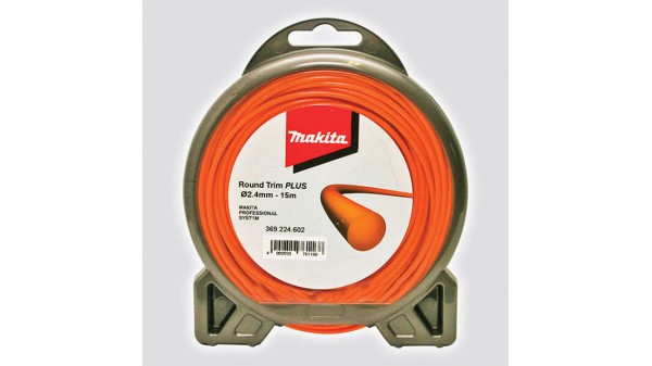 Cutting wire Makita (2,4 mm/15 m) circular - 369224602 - Trimmer