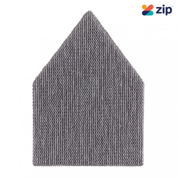 Milwaukee 48805120 - 12-Pack 120 Grit Pentagon Hook & Loop Net Sandpaper for M12FDSS0