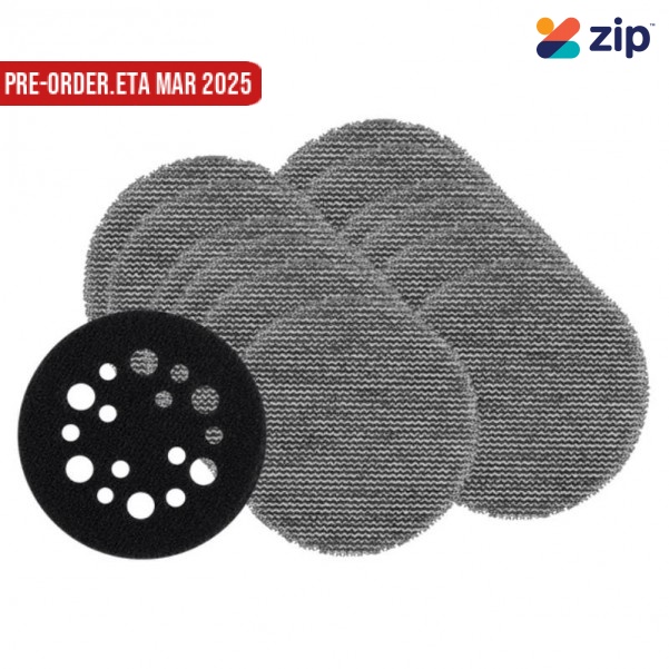 Milwaukee 48806080 - 12-Pack 75mm (3") 80 Grit POWERGRID H&L Mesh Sanding Discs & Pad Saver Sanding Discs, Papers & Wheels
