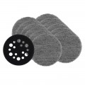 Milwaukee 48806120 - 12-Pack 75mm (3") 120 Grit POWERGRID H&L Mesh Sanding Discs & Pad Saver Sanding Discs, Papers & Wheels