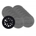 Milwaukee 48806180 - 12-Pack 75mm (3") 180 Grit POWERGRID H&L Mesh Sanding Discs & Pad Saver Sanding Discs, Papers & Wheels