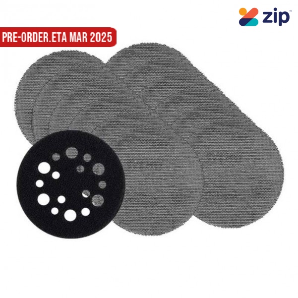 Milwaukee 48806180 - 12-Pack 75mm (3") 180 Grit POWERGRID H&L Mesh Sanding Discs & Pad Saver Sanding Discs, Papers & Wheels