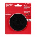 Milwaukee 48806401 - 3-Pack 75mm (3") H&L Pad Saver Sanding Discs, Papers & Wheels