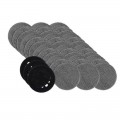 Milwaukee 48806406 - 36-Pack 75mm (3") Assorted Grit Set POWERGRID H&L Mesh Sanding Discs & 3 Pad Saver Sanding Discs, Papers & Wheels