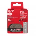Milwaukee 48806406 - 36-Pack 75mm (3") Assorted Grit Set POWERGRID H&L Mesh Sanding Discs & 3 Pad Saver Sanding Discs, Papers & Wheels