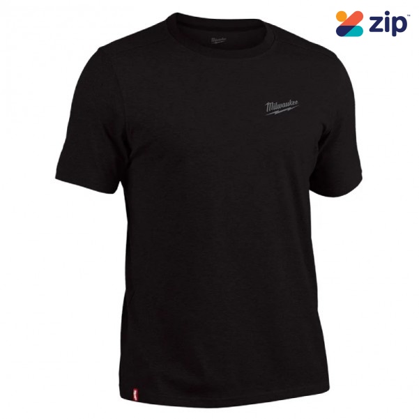 Milwaukee 603B2X -  Size 2XL Black Short Sleeve Hybrid Work Tee 