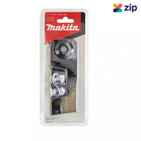 Makita 671.118.901 - Mower Blade Set Suit PLM4623NP / PLM4624NP Makita Accessories