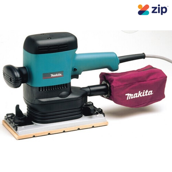 Makita 9046 - 240V 1/2 Sheet Orbital Sander 240V Sanders - Orbital
