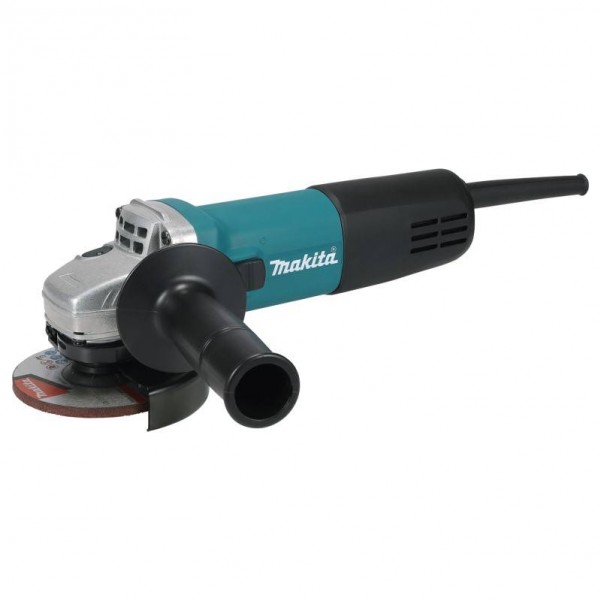 Makita 9556HNRK - 100mm (4") 840W Angle Grinder Angle Grinders