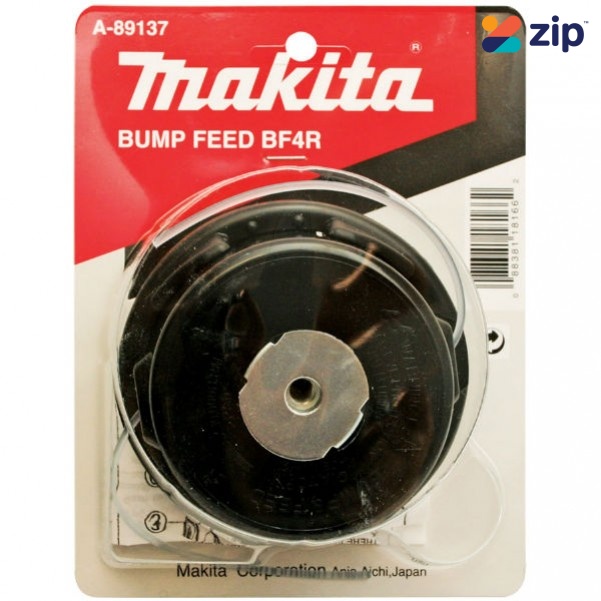 Makita A-89137 - 8 x 1.25mm Nylon Head Bump Feed Line Trimmer Head