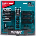 Makita A-98326 - 35PCE IMPACT-X Driver Bit Set