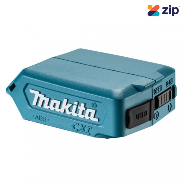 Makita ADP08 - 12V Max Cordless USB Charging Adaptor Skin Batteries & Chargers