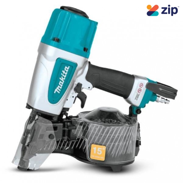 Makita AN613 - 38-65mm Pneumatic Construction Coil Nailer Nailers & Staplers