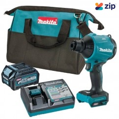 Makita AS001GD101 - 40V Max 2.5Ah XGT Cordless Brushless Dust Blower Kit