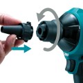 Makita AS001GZ - 40V Max XGT Cordless Brushless Dust Blower Skin