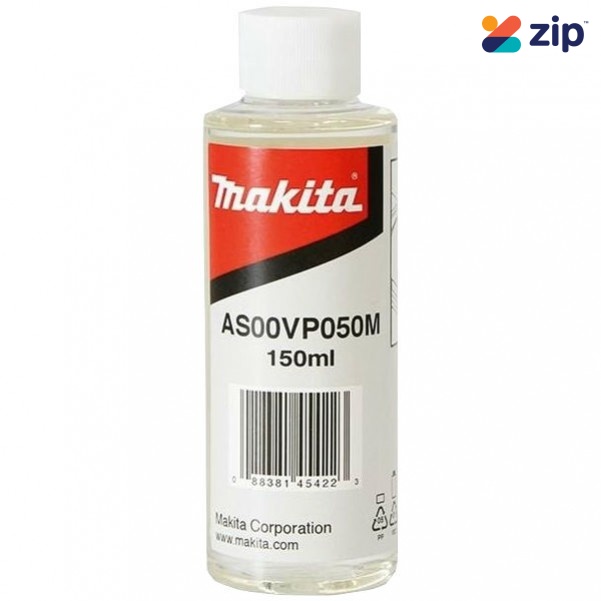 Makita AS00VP050M - 150ml Vacuum Pump Oil for DVP180Z Makita Accessories