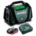 Metabo AK 18 MULTI 1 HD 4.0 K (AU60079400) - 18V 4.0Ah Li-ion Cordless Air Compressor Kit Inflators