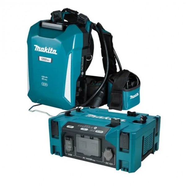 Makita AUABAC01X3 - Direct Connect Inverter Power Supply Kit Batteries